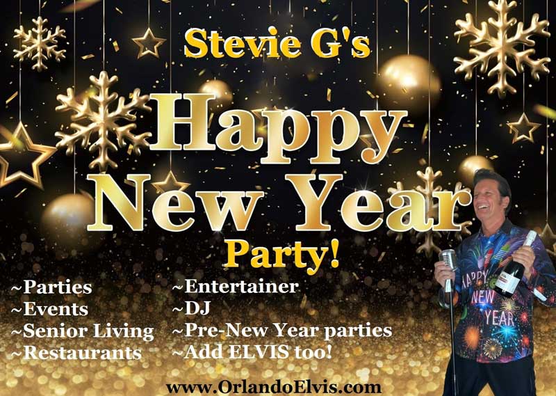 New Year and New Years Eve Party Entertainer