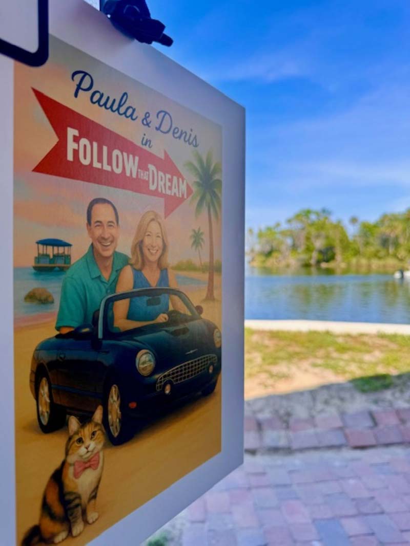 follow that dream Elvis wedding