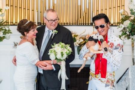 elvis wedding